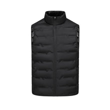 Chalecos de plumón para hombre, impermeables, a la moda, informales, sin mangas, para otoño, ligeros, estilo chaleco de trabajo para parejas