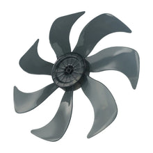 14 Inch Floor Fan Table Fan Blade With Nut Cover Household Silent Fan Blade Plastic Propeller Fan Blade 7 /9 /15 Leaves