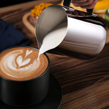 304 Stainless Steel Coffee Milk Frother Jug With Scale Cafe Barista Professional Steam Espresso Coffee Latte Art Kitchen Tools