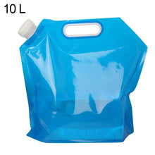 5L/8L/10L Portable Water Bag Folding Bucket Water Container Jug Bottle Pouch Outdoor Travel Camping with Handle Camping Supplies