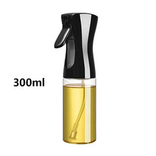 Pulverizador de aceite de oliva de 200/300/500 ml, botella de spray para aceite de cocina, pulverizador de aceite de oliva para barbacoa, rociador de aceite y vinagre para hornear