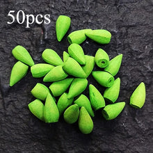 Mixed Waterfall Smoke Backflow Natural Incense Cone Lavender Sandalwood Osmanthus Natural Air Freshener for Home Bulk Wholesale