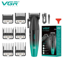 VGR Hair Clipper Cordless Hair Trimmer Professional Hair Cutting Machine Electric 9000 Rpm Haircut Clipper for Men V-003 V-906