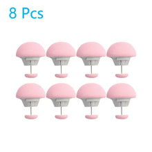 Autumn Winter Bed Sheet Fixing Clip Holder Anti-Slip Mushroom Duvet Cover Holding Clip Blanket Buckle Quilt Fixator Gripper