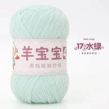 50g 1pc Hand Knitting Milk Cotton Yarn Knitted Blanket Sweater Scarf Doll Crochet Yarn wool thread line Crocheting amigurumi