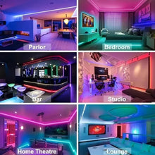 USB RGB LED Strip Lights with App Control, 5050 Color Changing TV Backlight - image 6