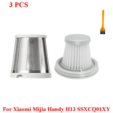Accessories For Xiaomi Mijia Handy Vacuum Cleaner SSXCQ01XY H13 Hepa Filter Cover Home Car Mini Wireless Vacuum Spare Parts