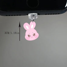 Kpop Aniteez Acrylic phone dust plug  Hongjoong Seonghwa Yunho Yeosang San Ming Wooyoung Jongho phone accessories Fans Gifts
