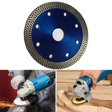 Diamond saw blade, granite marble cutting disc, ceramic tile corner, 105MM/125MM