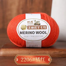1Pc 50g Soft Merino Wool Yarn for hand knitting Anti-pilling Wool Crochet line knit Sweater Scarf hat Wool Thread warm lana