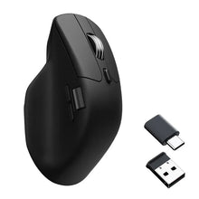 Ratón inalámbrico Keychron M6S, PAW3950, 8K dual, modos de desplazamiento dual, microinterruptores totalmente silenciosos, accesorio ligero para PC