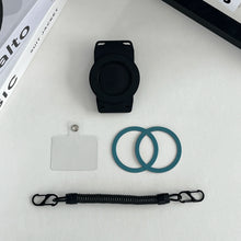 Free Hands Magnetic Belt Clip Holder Mobile Phone Holder Backpack Clip Metal Hook Spring Rope For Magsafe iPhone Accessories