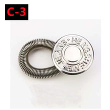 New 10/5/1PC Metal Button Extender For Pants Jeans Free Sewing Adjustable Retractable Waist Extenders Button Waistband Expander