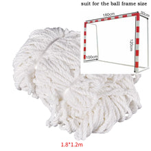 5 Size Soccer Goal Net Football Goal Net Football Soccer Goal Post Net For Sports Training Match Replace Adult Kid 1PC