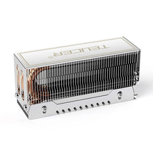 TEUCER M.2 SSD Heat Sink M2 2280 NVME Cooler Kit Dual Heat Tube Aluminum Copper Material PC Solid State Drive Radiator