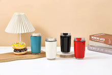Premium 240ML Coffee Cup, Ceramic Feel Stainless Steel Car Vacuum Insulated Water Bottle