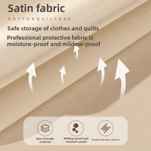 Premium Vacuum Compression Storage Bags - Space-Saving for Down Comforters, Quilts Durable & Reusable | Home Travel Multi-Season