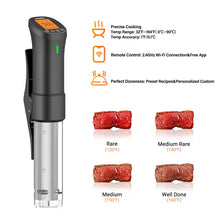INKBIRD Household Commercial Sous-vide Cooking Machine 1000W Automatic Vacuum Cooker 360 Degree Immersion Heating Circulator 15L
