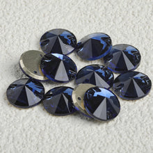 VC Wholesale Rivoli Top Quality K9 Glass Sew On Rhinestones Crystal Box-packed Flatback Sewing Stones For Garment Decorations