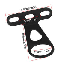 Bicycle Basket Support Bracket Front Rear Lamp Support Accessory Anti-Fall Universal For Mountain Bikes Road Bikes
