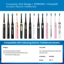 Tooth brush Head For Seago-507B/908/909/917/610/659/719/910/575/551/548 Electric Toothbrush Deep Clean Dupont Bristle Brush Head