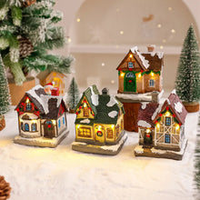 Christmas House Light Decorations For Home Ornaments Kids Xmas Gift New Year 2025 Navidad Decor Bedroom Night Light With Battery