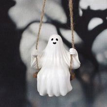 Halloween creative refers to the ghost of resin ornaments