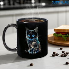 Cute Cat Mug Office Home Cup Coffee Cup Water Cup Ceramic Cup Coffee Glass Cup Set Self Stirring Mug Tea Cup Set Ceramic Mug