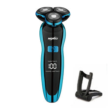 ZOZEN Electric Razor Electric Shaver Rotary Shaving Machine Cutter Recharge for Men Beard Trimmer Wet-Dry Dual Use Waterproof