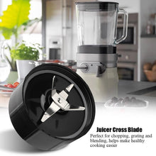 250W Cruciform Juicer Bottom Blade For Magic Bulle Stirring Juicer Blade Holder Quick Change/Installation Kitchen Accessory