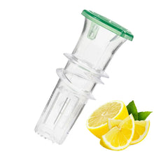 1PC Outdoor Picnic Lemon Squeezer Set Manual Lemon Juicer Screw-Top Hand Juicer Pourer Citrus Squeezer Juice