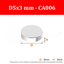 For Bambu Lab Circular Magnet DIY Parts for 3D Printer Parts