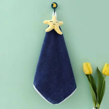 1/2 /4 Pcs Cute Hand Towels Kids Baby Microfiber Fingertip Towels Super Absorbent Hand Towels for Infant, Suitable For Bathroom