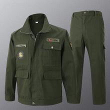 New Product Ruins Camouflage Overalls Suit Male Spring And Autumn Wear-resistant Dirt-resistant Tear-resistant Construction Site