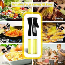 Pulverizador de aceite de oliva de 200/300/500 ml, botella de spray para aceite de cocina, pulverizador de aceite de oliva para barbacoa, rociador de aceite y vinagre para hornear