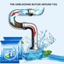 Powerful Kitchen Pipe Dredging Agent Strong Drain Cleaners Pipe Dredging Agent Kitchen Water Piping Sewer Toilet Cleaning Tool