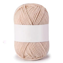 25g Soft Milk Cotton Knitting Yarn Anti-Pilling High Quality Knitting 4ply Cotton Yarn For Crochet Scarf Sweater Hat Doll Craft