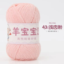 50g 1pc Hand Knitting Milk Cotton Yarn Knitted Blanket Sweater Scarf Doll Crochet Yarn wool thread line Crocheting amigurumi