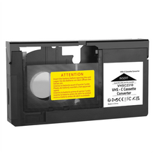 A66I VHS-C Cassette Converter for JVC for RCA for Panasonic VHS to VHSC SVHS-C Cassette Adapter Not for 8mm/MiniDV/Hi8