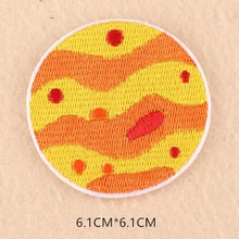 UFO Alien Rocket Space Patch for Clothing Punk Embroidered Patches On Clothes DIY Parches Applique