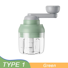 Manual Meat Mincer Garlic Chopper Rotate Garlic Press Crusher Vegetable Onion Cutter Kitchen Cooking Accessories Items 250ML