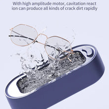 2026 New 45kHz Ultrasonic Cleaning Machine Home Eyewash Machine Contact Lens Case Cleaner Dental Braces Jewelry Clean Automatic