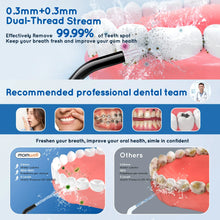Mornwell Electric Toothbrush with Water Flosser Combo: Portable Oral Clean Kit for Teeth Brushing & Flossing,for Multiple Users