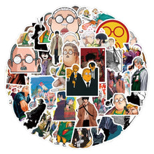 55PCS KPOP Sakamoto Days Movie Anime Japanese Theme Party Scooter Luggage Water Cup Graffiti Stickers Gift