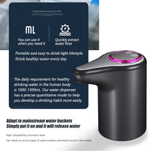 Electric water pump, intelligent household bottled purified water automatic water dispenser, USB charging