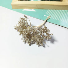 6pcs Artificial Plants Fake Grass Artificial Flowers for Home garland DIY Scrapbooking Wedding Christmas Decoration