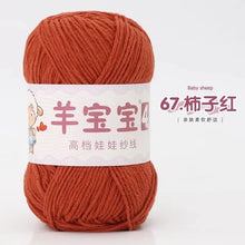 50g 1pc Hand Knitting Milk Cotton Yarn Knitted Blanket Sweater Scarf Doll Crochet Yarn wool thread line Crocheting amigurumi