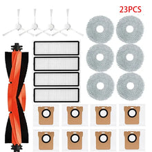 For Xiaomi Robot Vacuum X20 + / X20 Plus Parts Accessories Main Side Brush Hepa Filter Mop Cloth Dust Bag Replacement