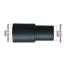 Plastic Adapter Attachments Connecting Black Vacuum Cleaner Converter Parts Accessory For 32mm to 35mm 32-35mm