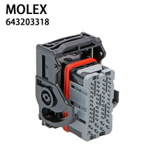 1 JUEGO 64320-3311 64320-3318 64320-3319 64320-3315 643201301 Conector automotriz CMC para ECU Molex de 48 pines, receptáculo para mazo de cables